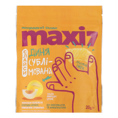 Диня сублімована слайси ТМ «Maxi 7» (20г)