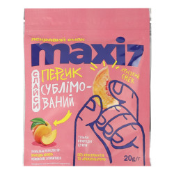 Персик сублімований слайси ТМ «Maxi 7» (20г)