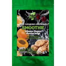 Мiкс плодово-овочевий Maxi7 "Smoothie вишня-абрикос-топінамбур" сублімований порошкоподібний (25 г)