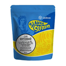 Суп нутовий з м՚ясом курки та овочами сублімований Славна Страва (60 г)
